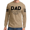 Dad Definition Long Sleeve T-shirt