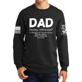 Dad Definition Sweatshirt