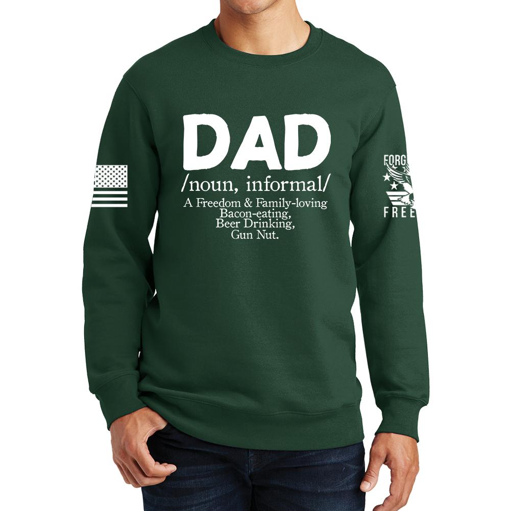 Dad Definition Sweatshirt