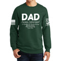 Dad Definition Sweatshirt