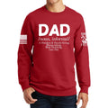 Dad Definition Sweatshirt