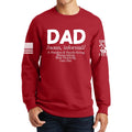 Dad Definition Sweatshirt