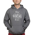 Dad Is My Name Hunting Is My Game Hoodie