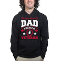Dad Raise Veteran Hoodie