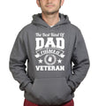 Dad Raise Veteran Hoodie