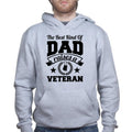 Dad Raise Veteran Hoodie