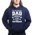 Dad Raise Veteran Hoodie