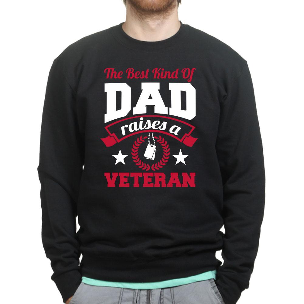 Dad Raise Veteran Sweatshirt