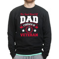 Dad Raise Veteran Sweatshirt