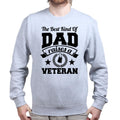 Dad Raise Veteran Sweatshirt