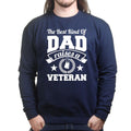Dad Raise Veteran Sweatshirt