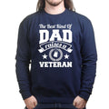 Dad Raise Veteran Sweatshirt