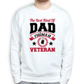 Dad Raise Veteran Sweatshirt