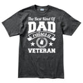 Dad Raise Veteran Men's T-shirt