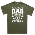 Dad Raise Veteran Men's T-shirt