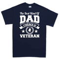 Dad Raise Veteran Men's T-shirt