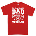 Dad Raise Veteran Men's T-shirt