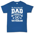 Dad Raise Veteran Men's T-shirt
