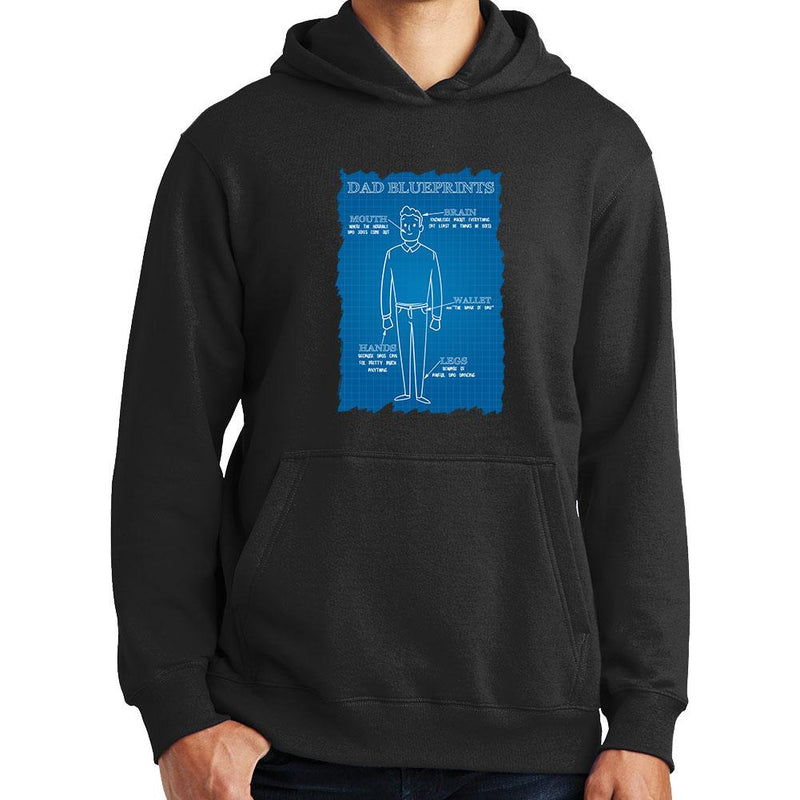 Dad Blueprints Hoodie