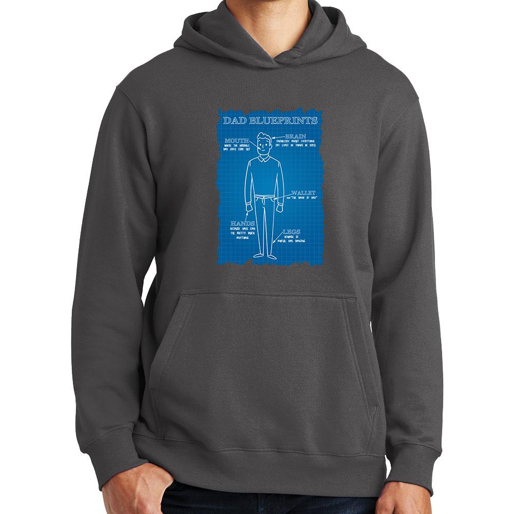 Dad Blueprints Hoodie