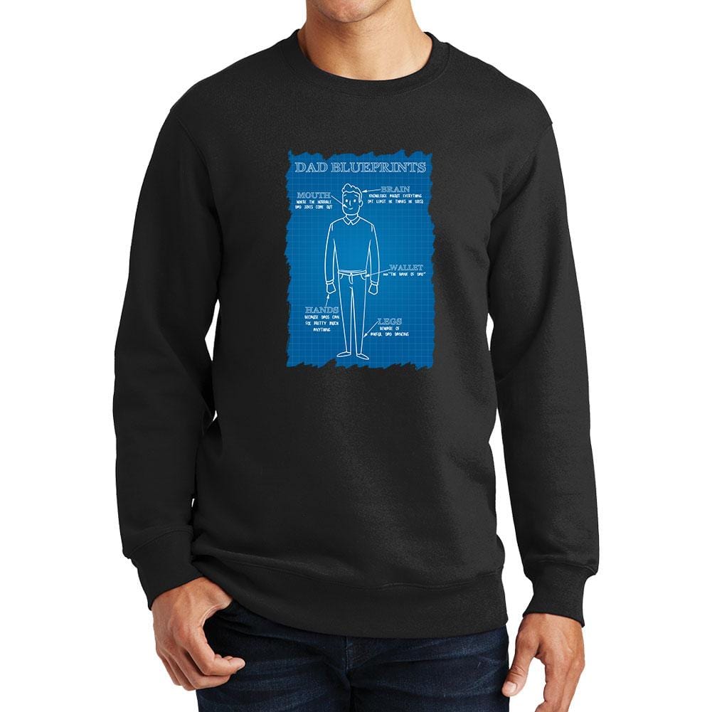 Dad Blueprints Sweatshirt