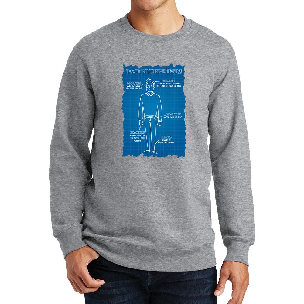 Dad Blueprints Sweatshirt