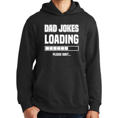 Dad Jokes Loading Hoodie