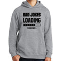 Dad Jokes Loading Hoodie