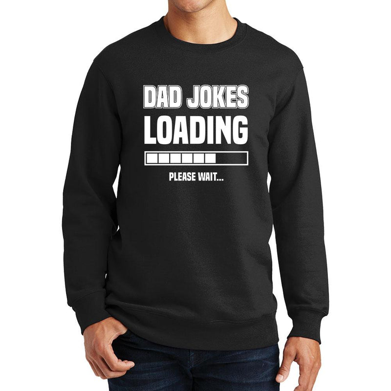 Dad Jokes Loading Sweatshirt