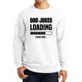 Dad Jokes Loading Sweatshirt