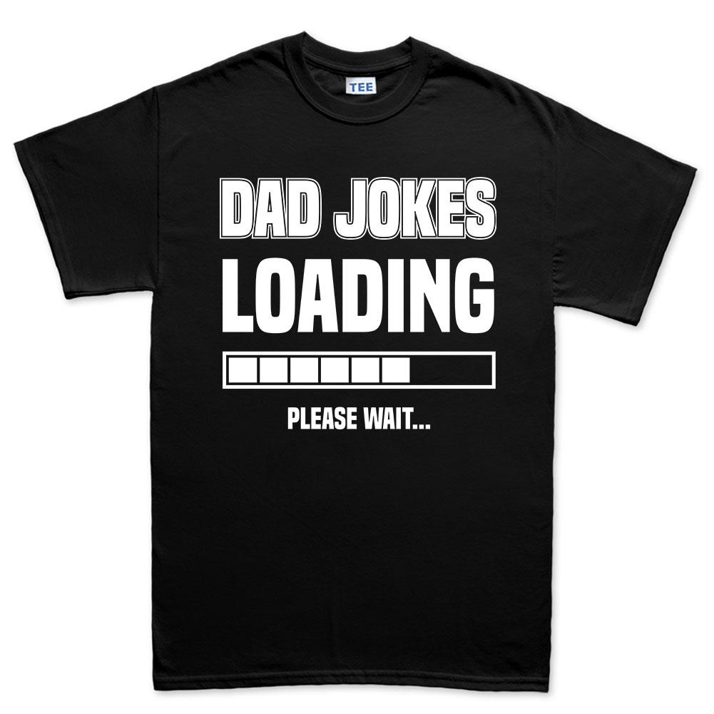 Dad Jokes Loading Men's T-shirt