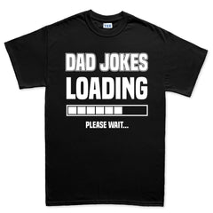 Dad Jokes Loading T-shirt