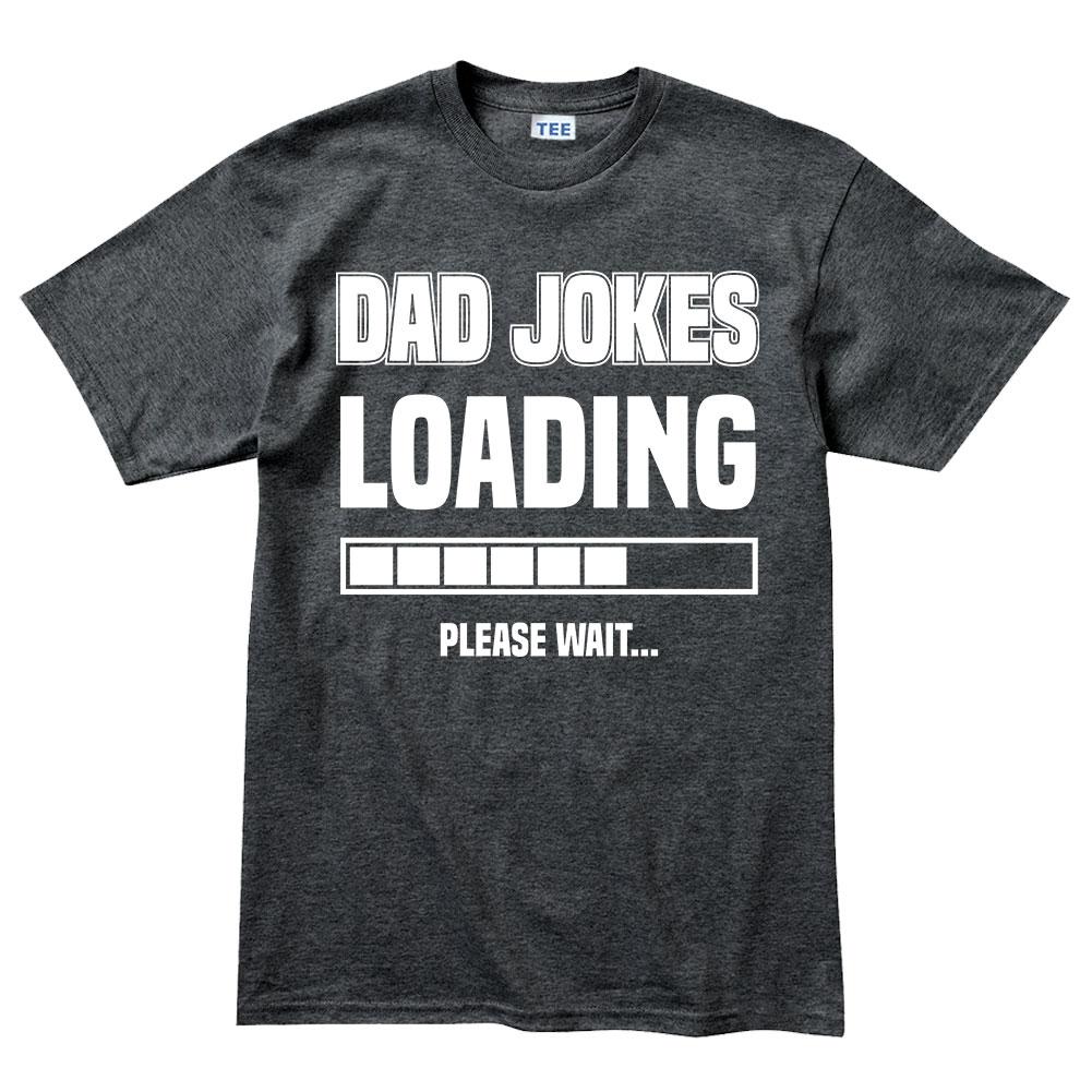 Dad Jokes Loading Men's T-shirt