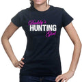 Daddy's Hunting Girl Ladies T-shirt