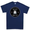 Dayz Travel American Tour Blue Van Men‚Äôs T-shirt