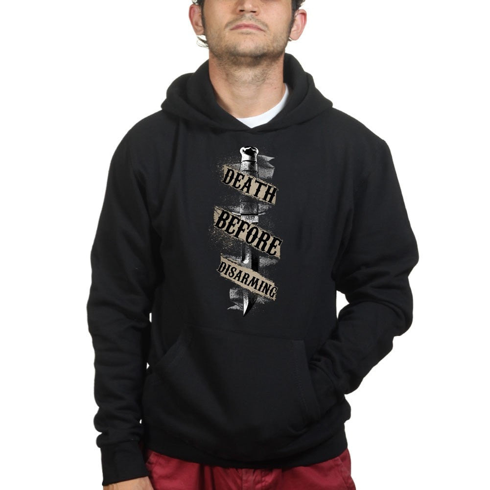 Death Before Disarming Hoodie