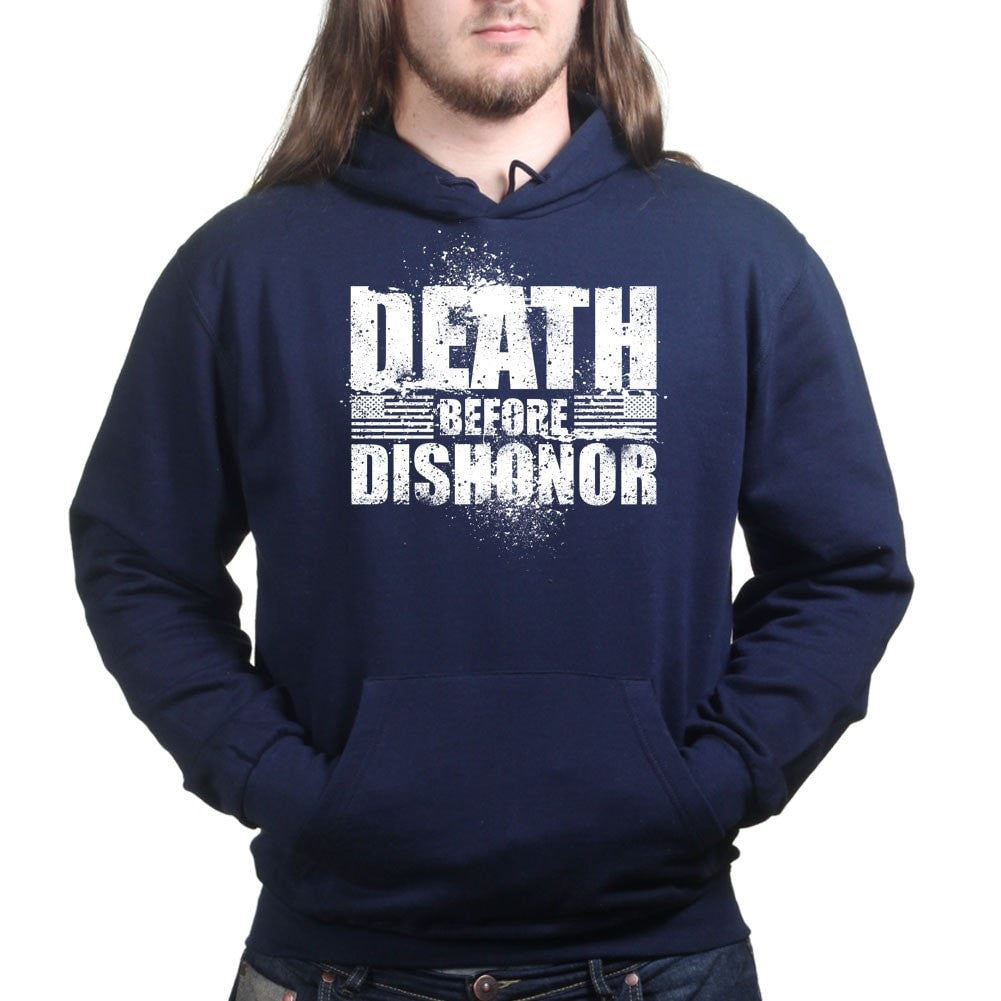 Death before dishonor hoodie online