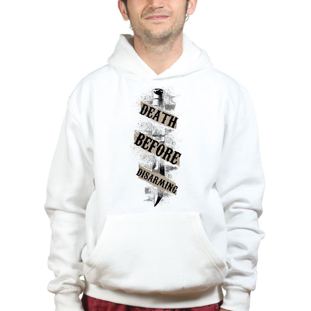 Death Before Disarming Hoodie