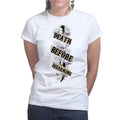 Death Before Disarming Ladies T-shirt