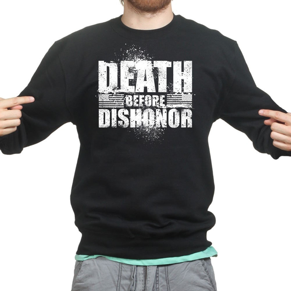 Unisex Death Before Dishonor Hoodie