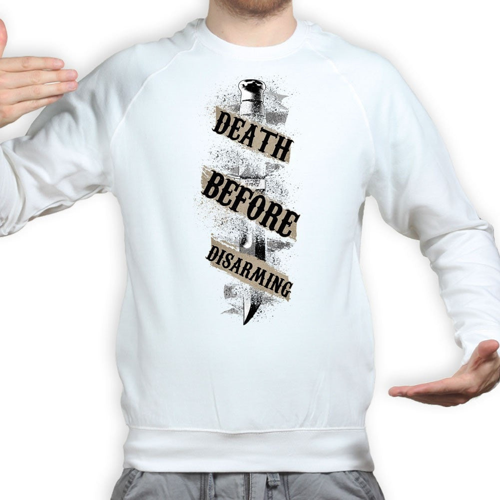 Death Before Disarming Sweatshirt