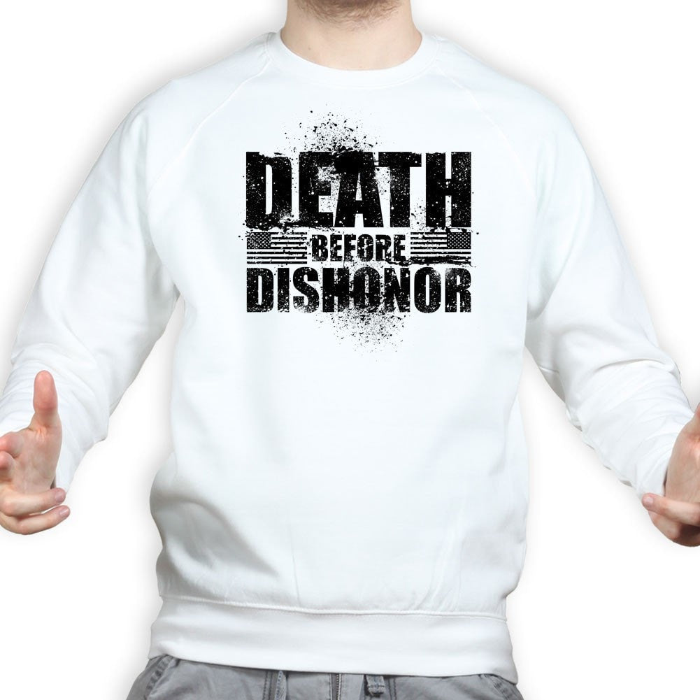 Unisex Death Before Dishonor Hoodie