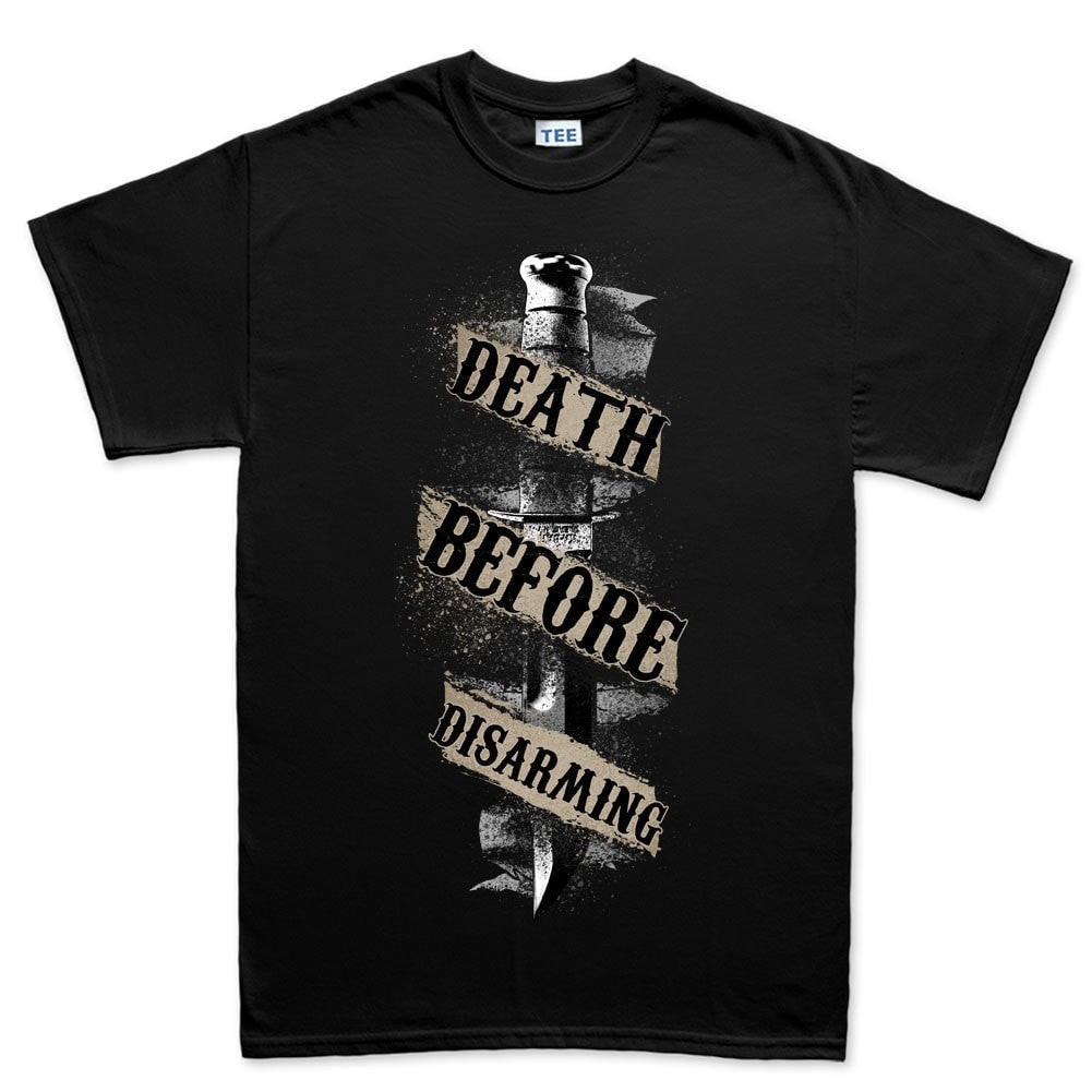 Death Before Disarming Men's T-shirt