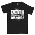 Men's Death Before Dishonor T-shirt