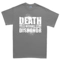 Men's Death Before Dishonor T-shirt