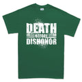 Men's Death Before Dishonor T-shirt