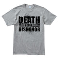 Men's Death Before Dishonor T-shirt