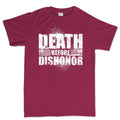 Men's Death Before Dishonor T-shirt