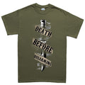 Death Before Disarming Men's T-shirt