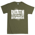 Men's Death Before Dishonor T-shirt